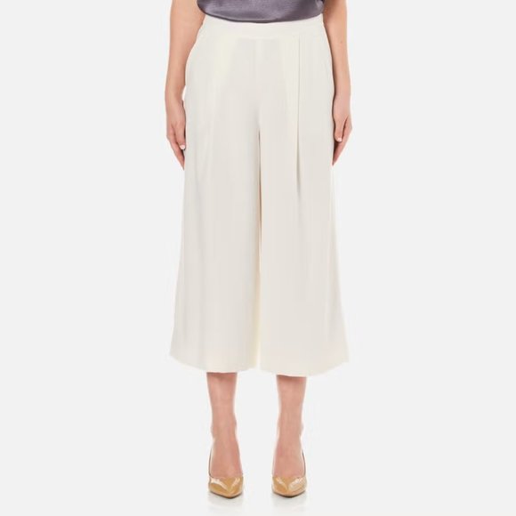 Diane von Furstenberg DVF Holly Culotte Cropped Pants